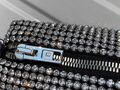 Сумка Alexander Wang женский блестки графитовый 72180-5