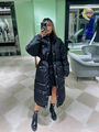 Пуховик Prada женский черный 129215-5