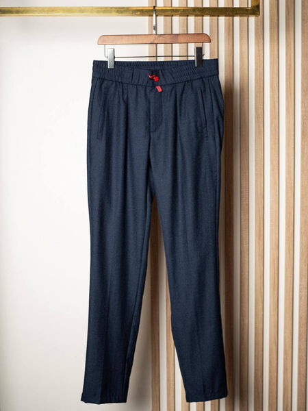 Мужской костюм Kiton мужской синий 173506-6