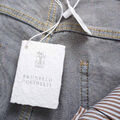 Мужские джинсы Brunello Cucinelli мужской джинса синий 134474-7