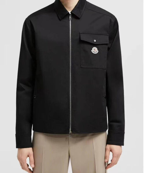 Мужская куртка Moncler мужской черный 196611-3