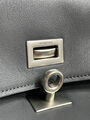 Сумка Balenciaga женский кожа графитовый 150613-6
