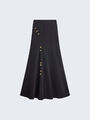 Юбка Schiaparelli женский черный 193419-2