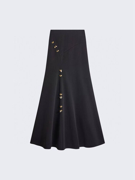 Юбка Schiaparelli женский черный 193419-2