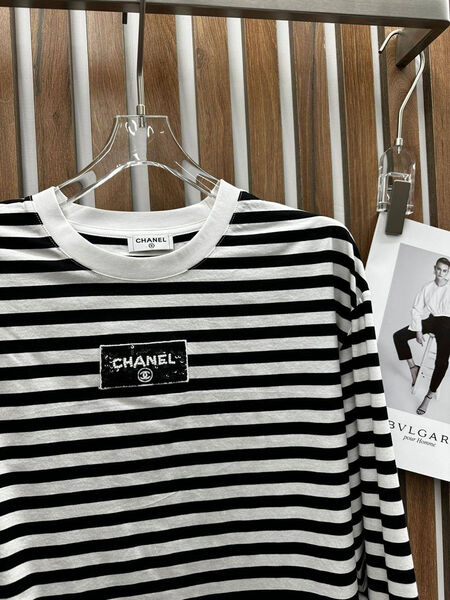 Лонгслив Chanel женский черный 146074