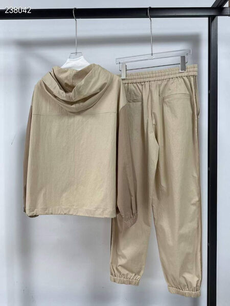 Костюм Brunello Cucinelli женский бежевый 138029-2