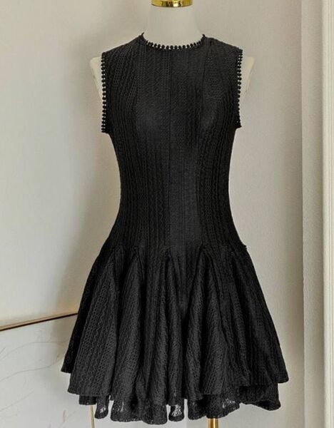 Платье Alaïa женский черный 188359
