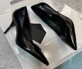 Туфли Prada женский кожа черный 105345-1