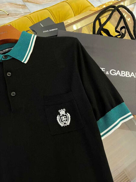 Мужское поло Dolce & Gabbana мужской черный 190282-6