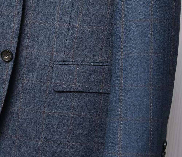 Мужской пиджак Zegna мужской графитовый 130634-9