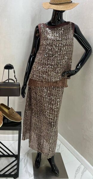 Костюм Brunello Cucinelli женский 192357