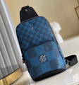 Мужская сумка слинг Louis Vuitton мужской канва синий 76287-1