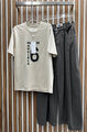 Футболка Maison Margiela женский графитовый 141819-3