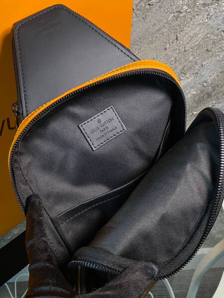 Мужская сумка слинг Louis Vuitton мужской канва 155334-5