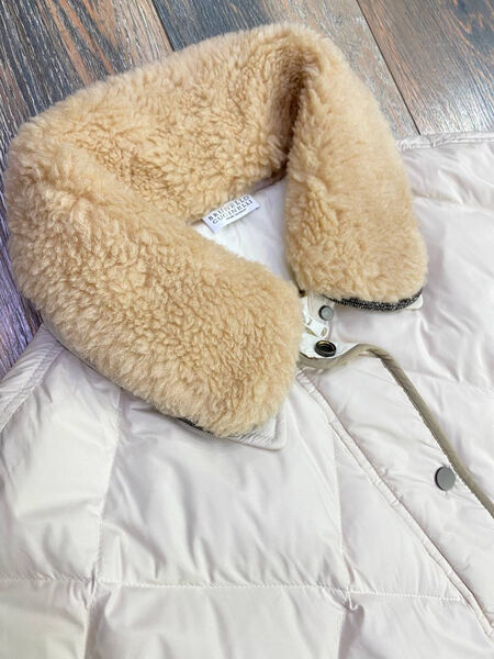 Куртка Brunello Cucinelli женский белый 128942-2