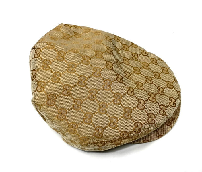 Кепка Gucci женский бежевый 25967-2