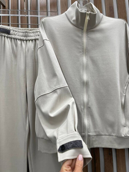 Костюм Brunello Cucinelli женский белый 142985-3