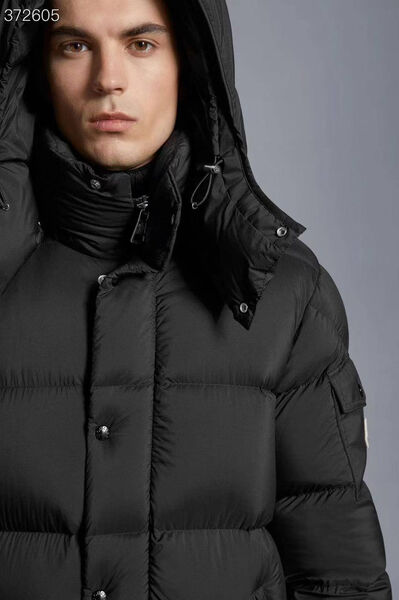 Мужской пуховик Moncler мужской черный 167515-15