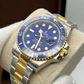Часы Rolex Submariner Blue Dial синий 155553-3