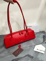 Сумка Alaïa женский кожа бордовый 152509-6
