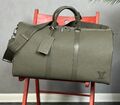 Дорожная сумка Louis Vuitton мужской кожа болотный 121334
