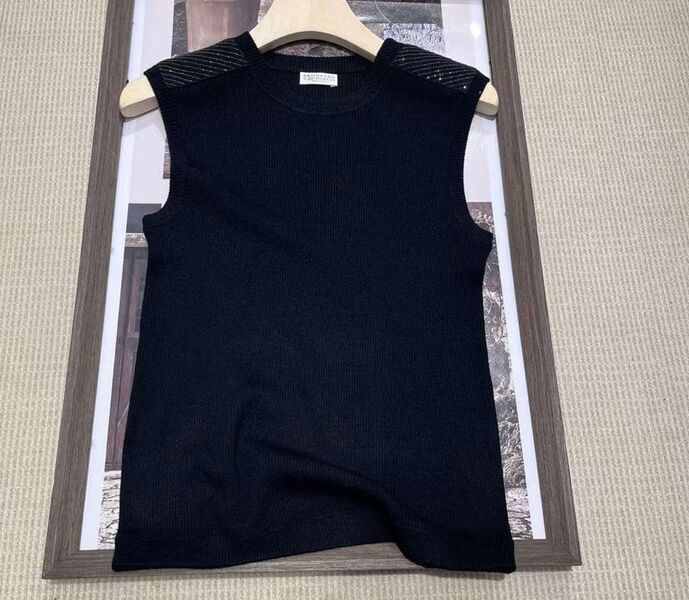 Майка Brunello Cucinelli женский черный 106566