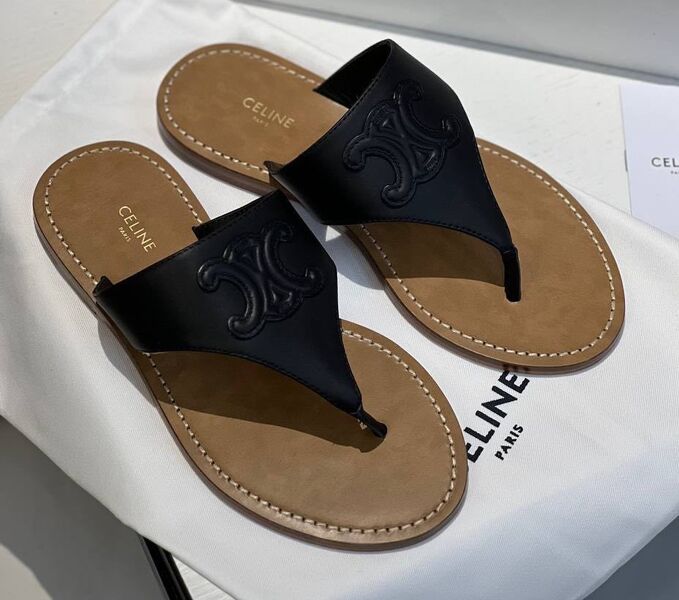 Шлепки Celine 87804