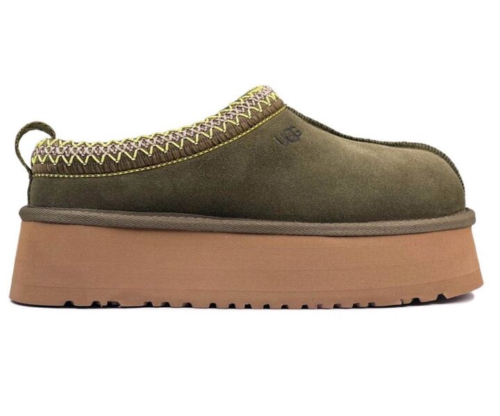 Угги Ugg женский замша болотный 132496