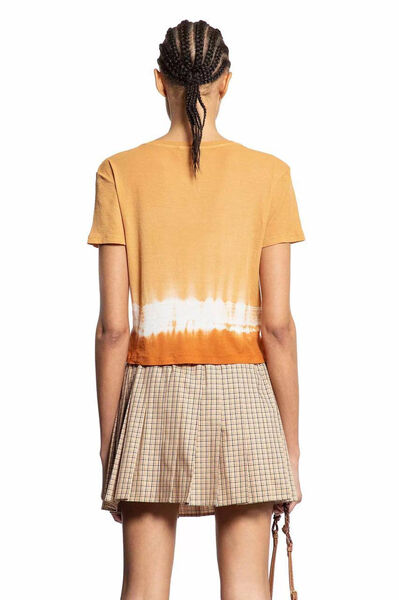Футболка Miu Miu женский бежевый 153261-2