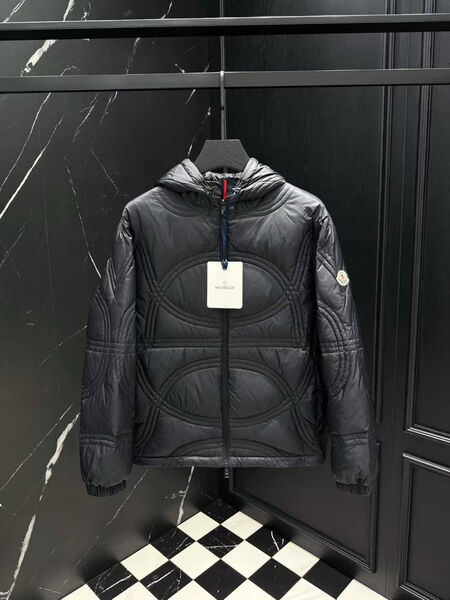 Мужская куртка Moncler мужской черный 199712-3