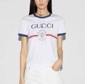 Футболка Gucci женский белый 183428-1