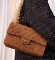 Сумка Chanel 2.55 женский замша 171902