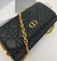 Сумка Christian Dior женский кожа черный 134328-1