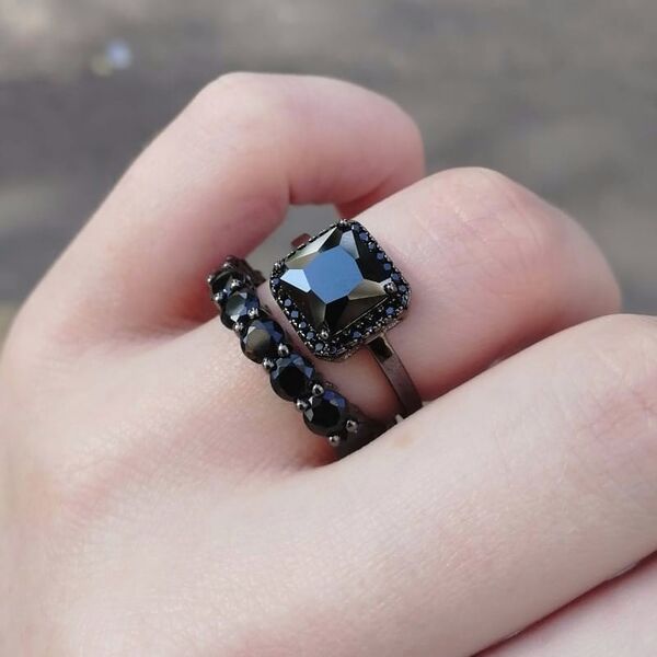 Кольца комплект Tiffany And Co 26336
