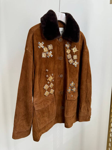 Куртка Miu Miu женский 159002-6