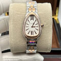 Часы Bvlgari Serpenti Seduttori белый 155560-2