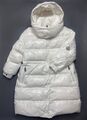 Детский пуховик Moncler белый 177708-1