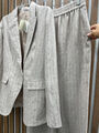 Костюм Brunello Cucinelli женский графитовый 144210-1