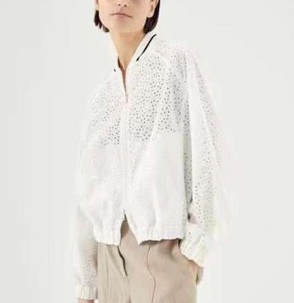 Куртка Brunello Cucinelli женский белый 118703