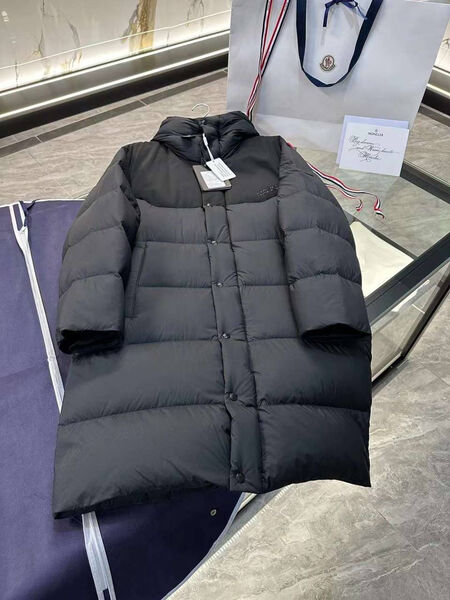 Мужской пуховик Moncler мужской черный 167404-9