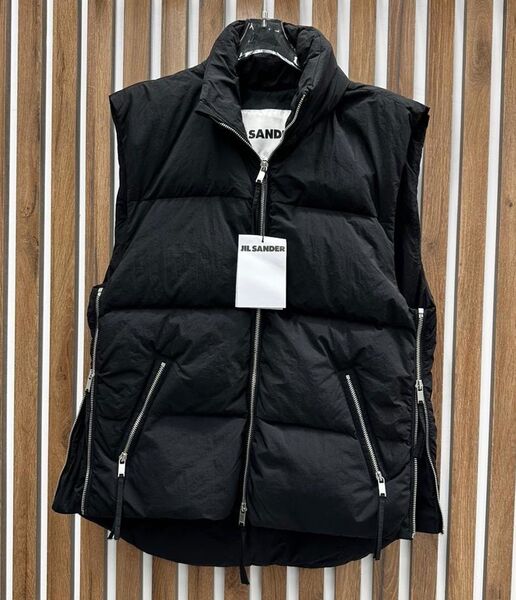 Жилет Jil Sander женский черный 124785