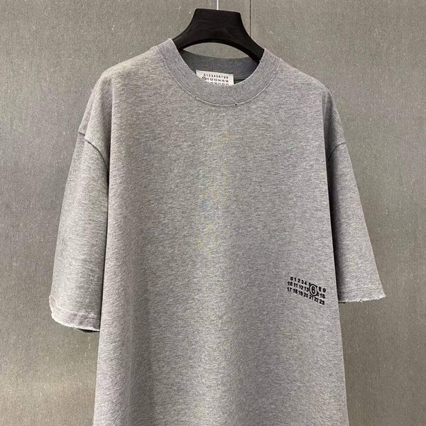Мужская футболка Maison Margiela мужской графитовый 172962-2