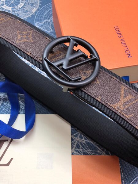 Мужской ремень Louis Vuitton мужской канва 52911-3