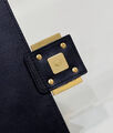 Сумка Fendi Baguette женский текстиль черный 142098-9