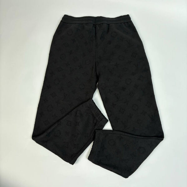 Мужской костюм Louis Vuitton мужской черный 160623-5