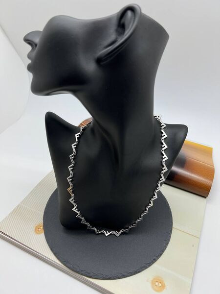 Колье Fendi графитовый 175338