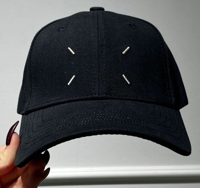 Кепка Jil Sander женский черный 116173