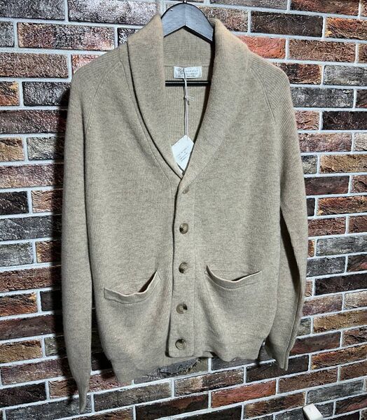Мужской кардиган Brunello Cucinelli мужской бежевый 159112