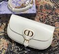 Сумка Christian Dior Bobby женский кожа белый 74080-1