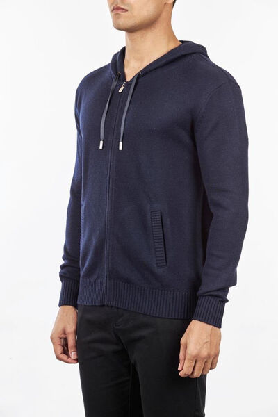 Мужской кардиган Brunello Cucinelli мужской синий 122302-2